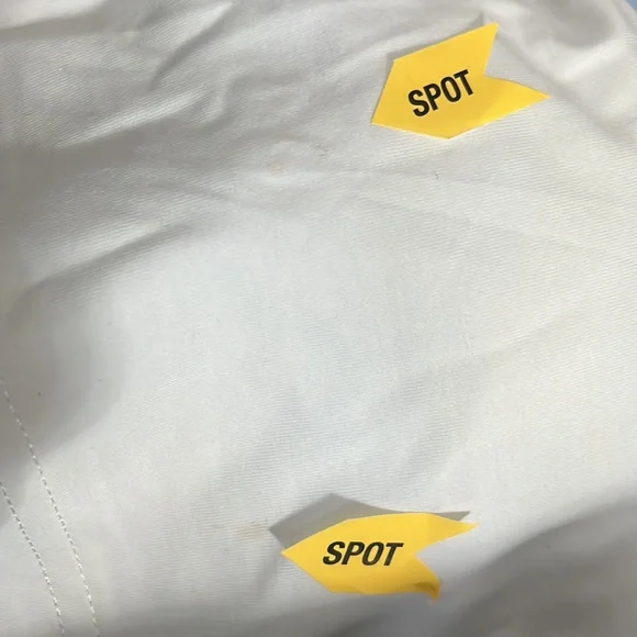 Super down Arianna Cut Out Dress in White size XL - Picture 6 of 6